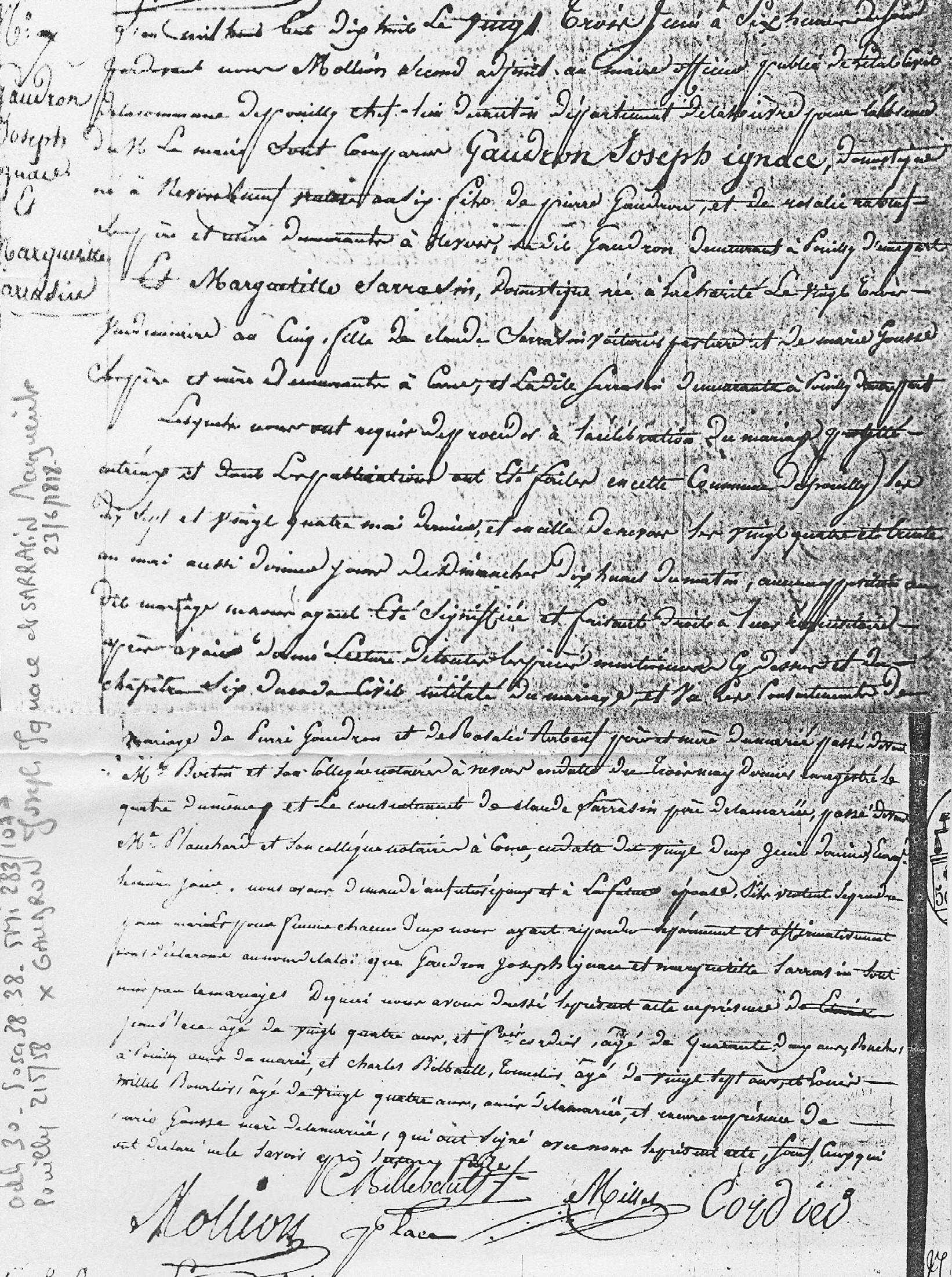mC134 Joseph GAUDRON _ 135 Marguerite SARAZIN.jpg